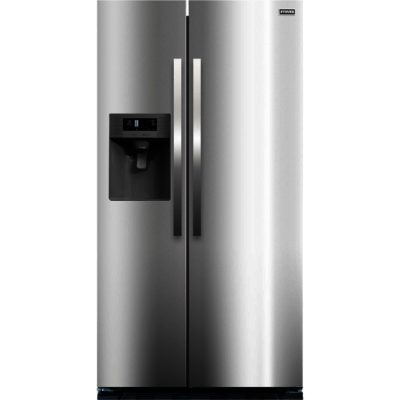 Stoves SXS90SS Side-By-Side Fridge Freezer in Stainless Steel Stoves SXS90SS Side-By-Side Fridge Freezer in Stainless Steel